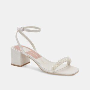 Dolce Vita Zalima Heels Vanilla Pearls Vanilla Pearls 9.5
